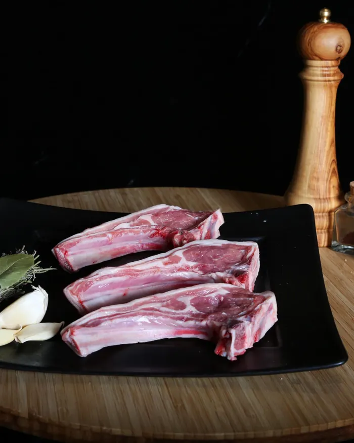 Côtelettes d'agneau de Crau et des Alpilles