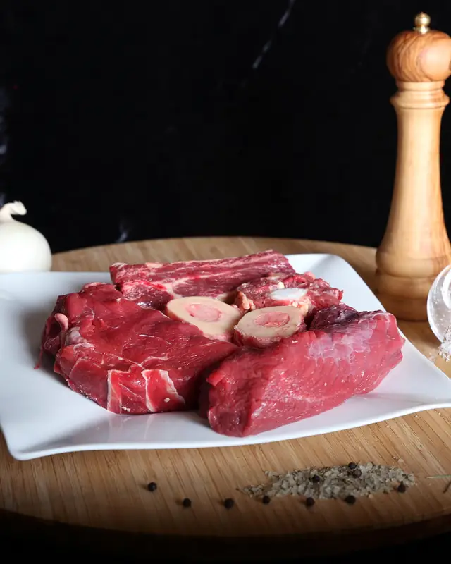 Pot au feu avec os