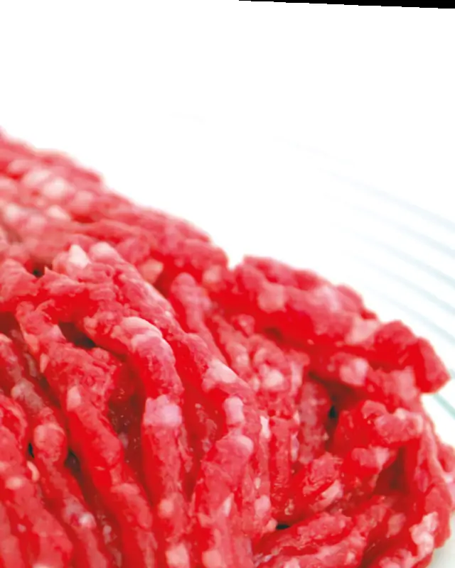 Viande hachée burger -25% MG