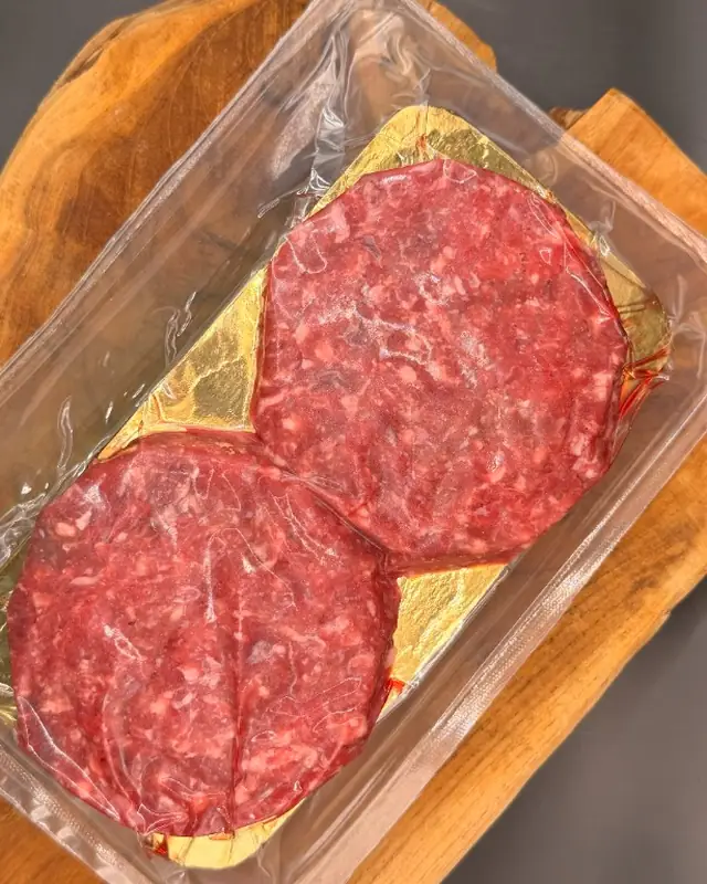Steak haché bœuf 100 g × 2