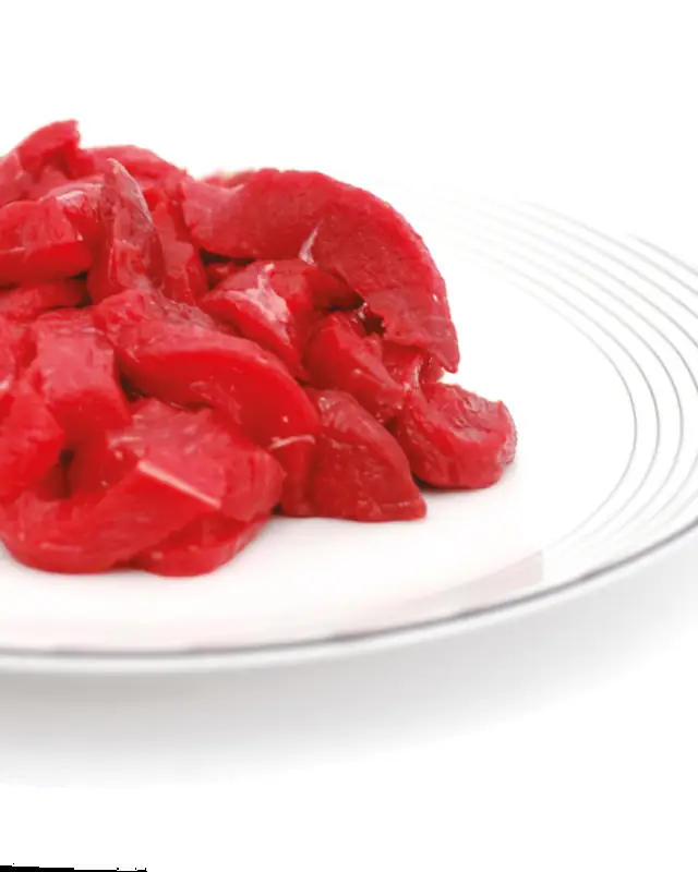 Émincé plancha de bœuf