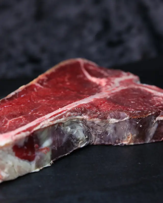 Côte T-bone bœuf