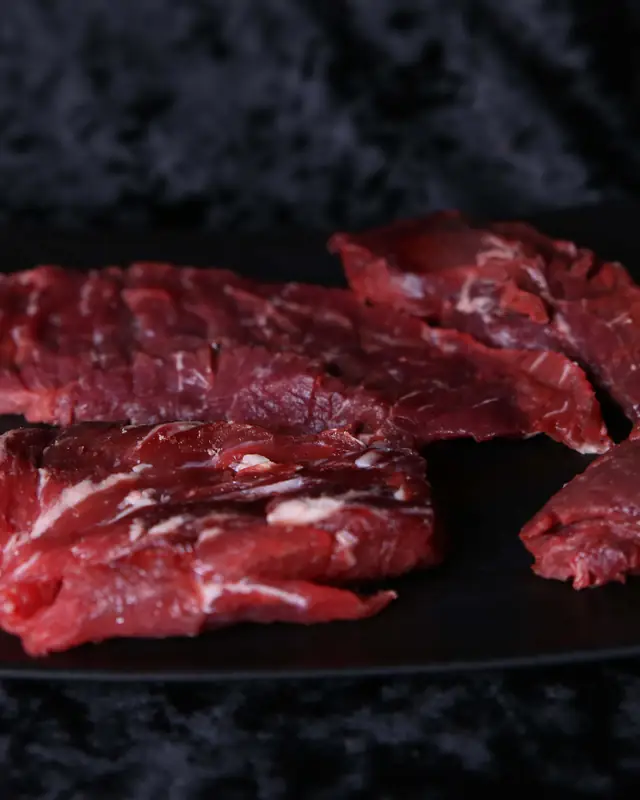 Bavette de taureau de Camargue AOP par 150 g × 2