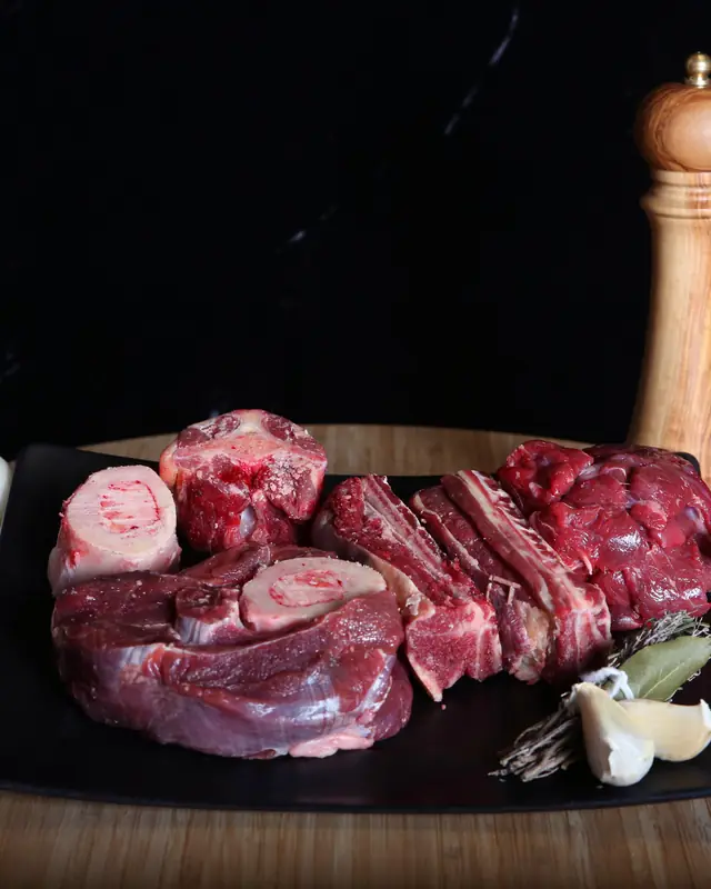 Pot au feu Camargue AOP avec os