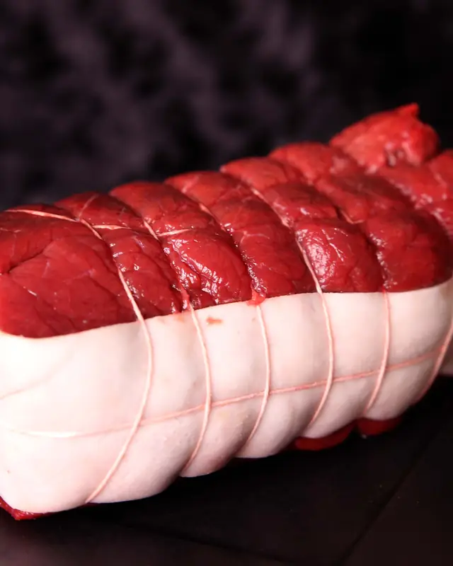 Rôti dans le filet