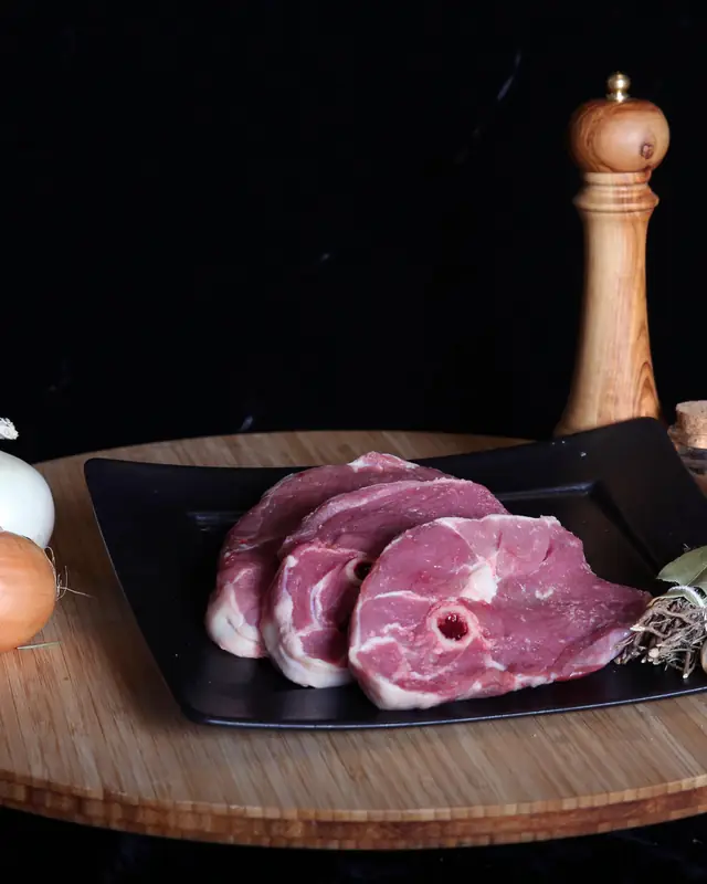 Tranche de gigot 150 g × 2
