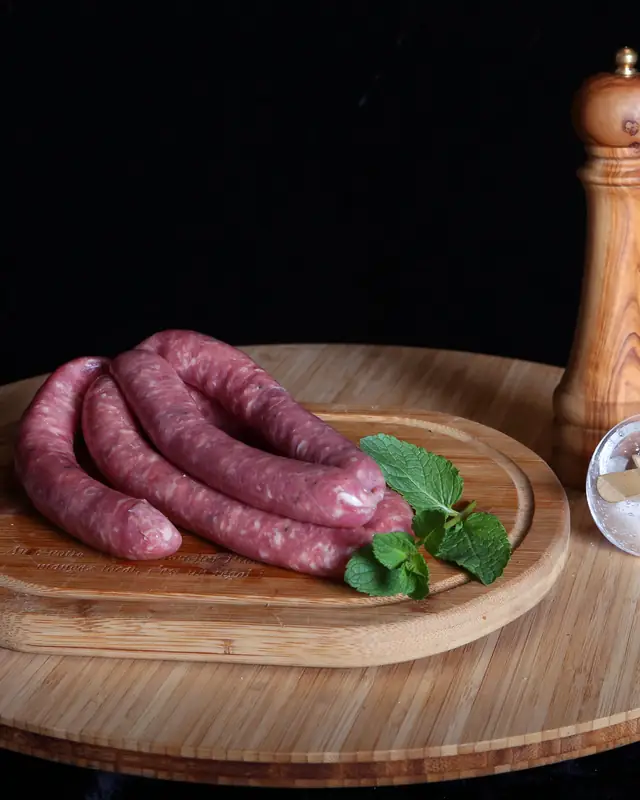 Saucissette à la fleur de sel de Camargue × 5