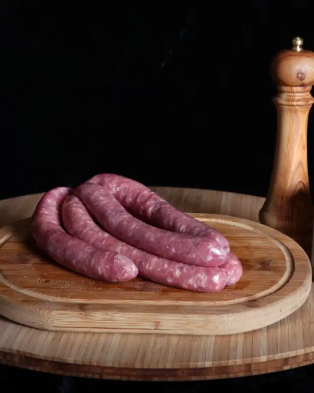 Saucisse à la fleur de sel de Camargue × 3
