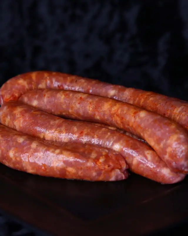 Saucisse pépites chorizo × 3