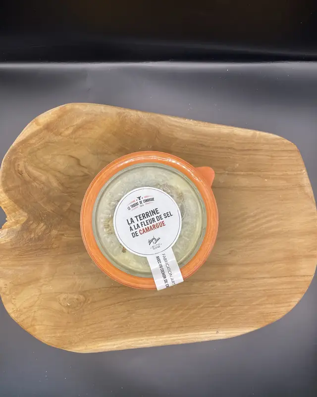 La terrine fleur de sel (2/3 pers)