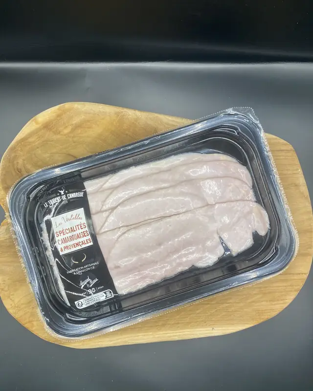 Jambon cuit cochon de Crau environ 6 tranches