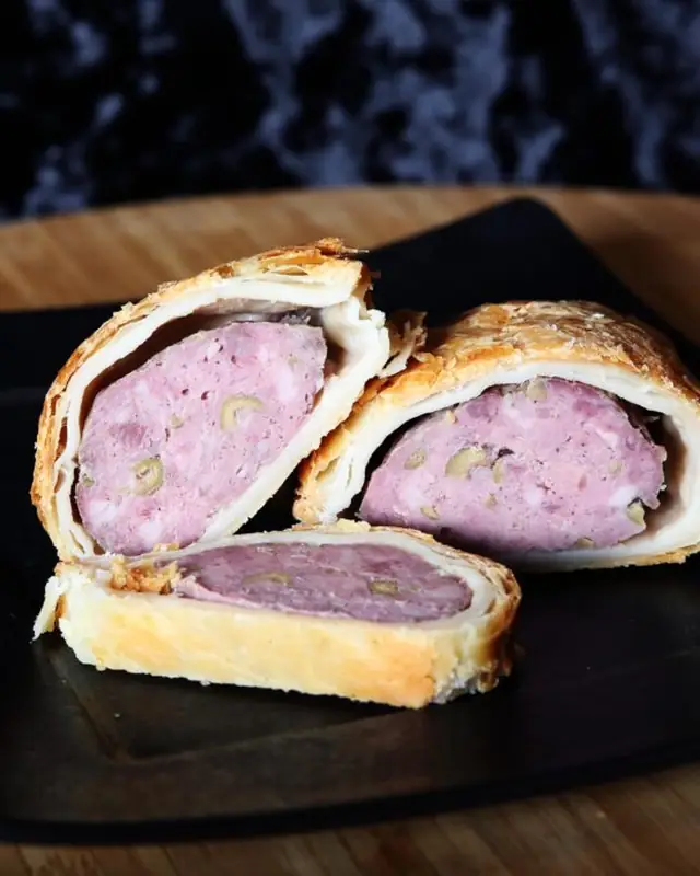 Marbré de taureau en croûte