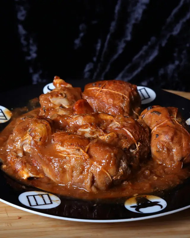 La Pitchounette cuisinée (boulette de viande)