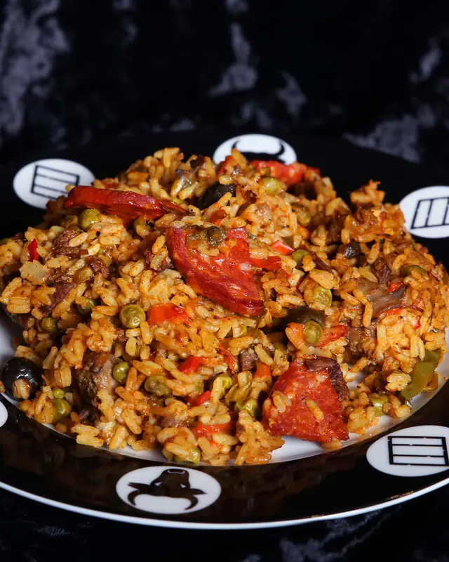 Riz à la Boumiane
