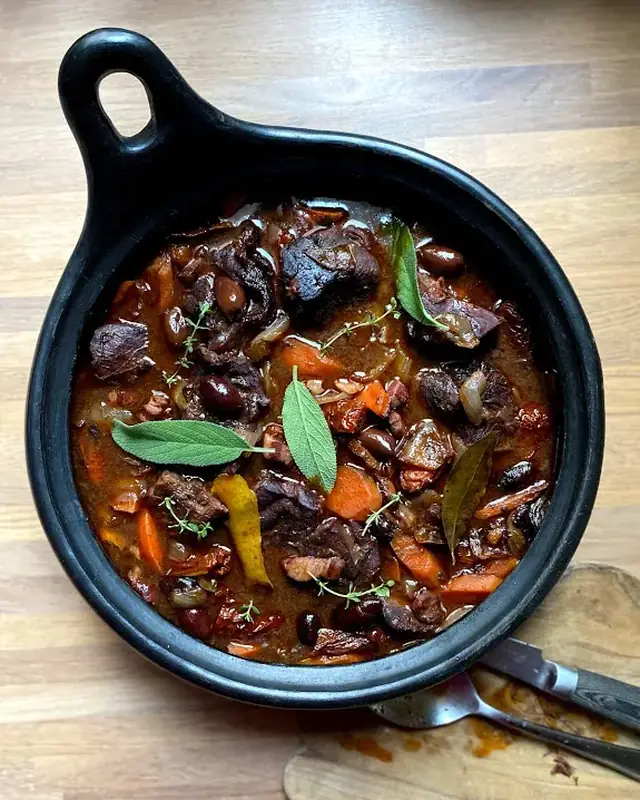 La daube provençale cuisinée